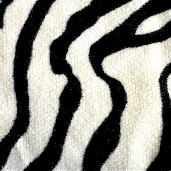 🍃 VTG Gymboree Zebra Print Dress Girls 8 - Picture 3 of 4